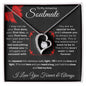 To My Amazing Soulmate - Forever Yours Necklace (Valentine's Day)