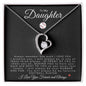 To My Daughter | Forever Love Necklace | Softball