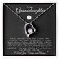 To My Granddaughter | Forever Love Necklace | Lacrosse
