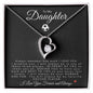 To My Daughter | Forever Love Necklace | Soccer