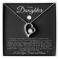 To My Daughter | Forever Love Necklace | Lacrosse