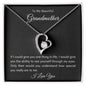 To My Beautiful Grandmother | Forever Love Necklace