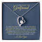 To My Smokin' Hot Girlfriend | Forever Love Necklace