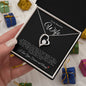 To My Beautiful Wife | Forever Love Necklace