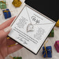 To My Smokin' Hot Wife | Forever Love Necklace
