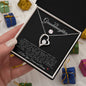 To My Granddaughter | Forever Love Necklace | Softball