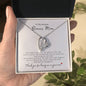 To My Amazing Bonus Mom | Forever Love Necklace | Son-In-Law