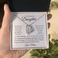 To My Amazing Daughter | Forever Love Necklace