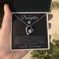 To My Daughter | Forever Love Necklace | Soccer