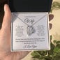 To My Smokin' Hot Wife | Forever Love Necklace