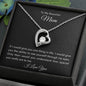To My Beautiful Mom | Forever Love Necklace