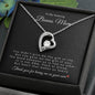 To My Amazing Bonus Mom | Forever Love Necklace