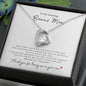 To My Amazing Bonus Mom | Forever Love Necklace | Son-In-Law