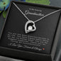 To My Amazing Grandmother | Forever Love Necklace