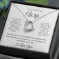To My Smokin' Hot Wife | Forever Love Necklace