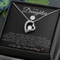 To My Daughter | Forever Love Necklace | Volleyball