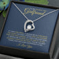 To My Smokin' Hot Girlfriend | Forever Love Necklace
