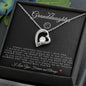 To My Granddaughter | Forever Love Necklace | Basketball