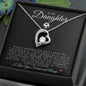To My Daughter | Forever Love Necklace | Soccer