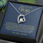 To My Smokin' Hot Wife | Forever Love Necklace