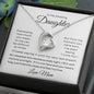 To My Amazing Daughter | Forever Love Necklace