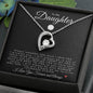 To My Daughter | Forever Love Necklace | Lacrosse