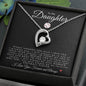 To My Daughter | Forever Love Necklace | Softball