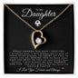 To My Daughter | Forever Love Necklace | Soccer
