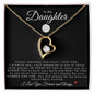 To My Daughter | Forever Love Necklace | Volleyball