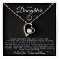 To My Daughter | Forever Love Necklace | Basketball