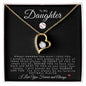 To My Daughter | Forever Love Necklace | Softball