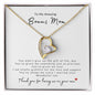 To My Amazing Bonus Mom | Forever Love Necklace | Daughter-In-Law