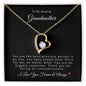 To My Amazing Grandmother | Forever Love Necklace