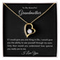 To My Beautiful Grandmother | Forever Love Necklace