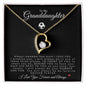 To My Granddaughter | Forever Love Necklace | Soccer
