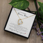 To My Amazing Bonus Mom | Forever Love Necklace | Daughter-In-Law