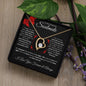 To My Amazing Soulmate - Forever Yours Necklace (Valentine's Day)