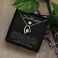 To My Granddaughter | Forever Love Necklace | Softball