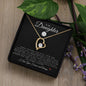To My Daughter | Forever Love Necklace | Volleyball