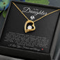 To My Daughter | Forever Love Necklace | Soccer