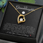 To My Granddaughter | Forever Love Necklace | Lacrosse