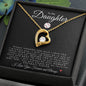 To My Daughter | Forever Love Necklace | Softball