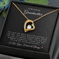 To My Amazing Grandmother | Forever Love Necklace