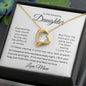 To My Amazing Daughter | Forever Love Necklace