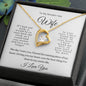 To My Smokin' Hot Wife | Forever Love Necklace