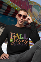 Fall for Jesus | Unisex Jersey Long Sleeve Tee | Men