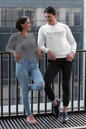 Walk By Faith | Unisex Jersey Long Sleeve Tee | Men