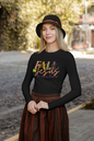 Fall for Jesus | Unisex Jersey Long Sleeve Tee | Ladies