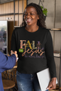 Fall for Jesus | Unisex Jersey Long Sleeve Tee | Ladies