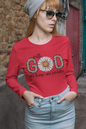 With God All Things Are Possible | Unisex Jersey Long Sleeve Tee | Ladies